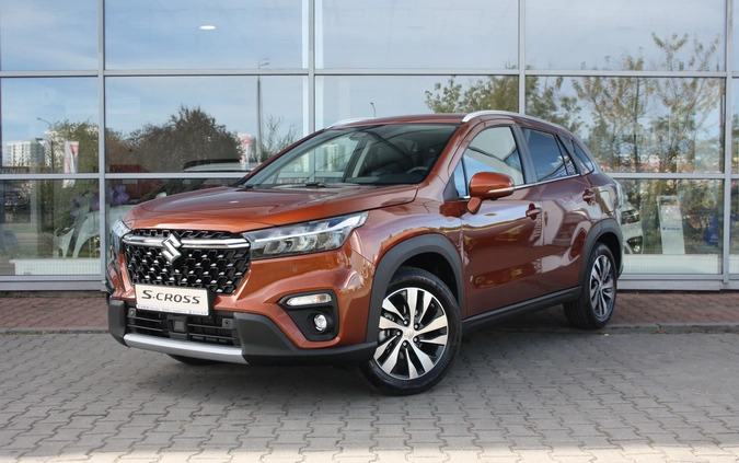 Suzuki SX4 S-Cross cena 135590 przebieg: 5, rok produkcji 2024 z Jaworzyna Śląska małe 407